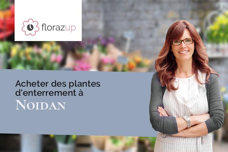 compositions florales pour un décès à Noidan (Côte-d'Or/21390)