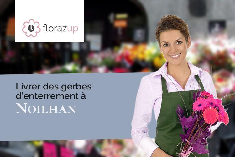 couronnes florales pour un décès à Noilhan (Gers/32130)