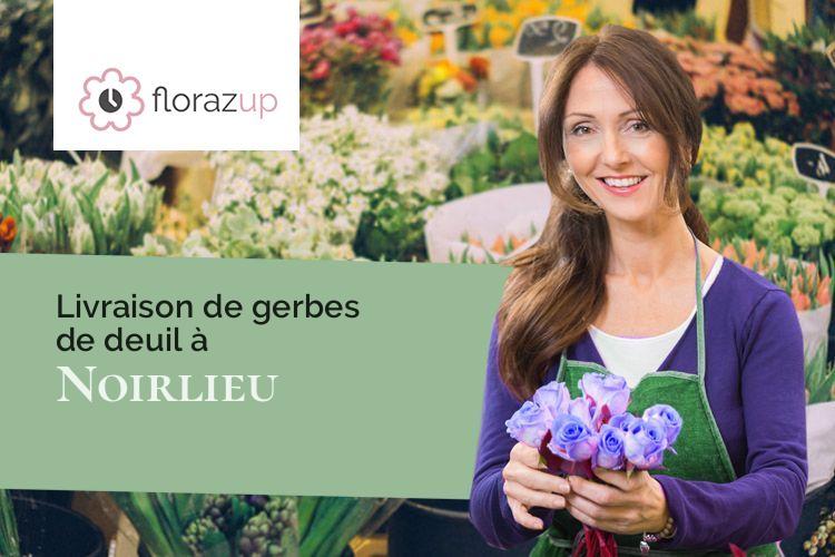 bouquets de fleurs pour des obsèques à Noirlieu (Marne/51330)