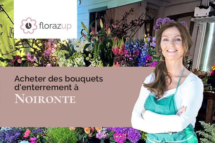 gerbes de fleurs pour un décès à Noironte (Doubs/25170)