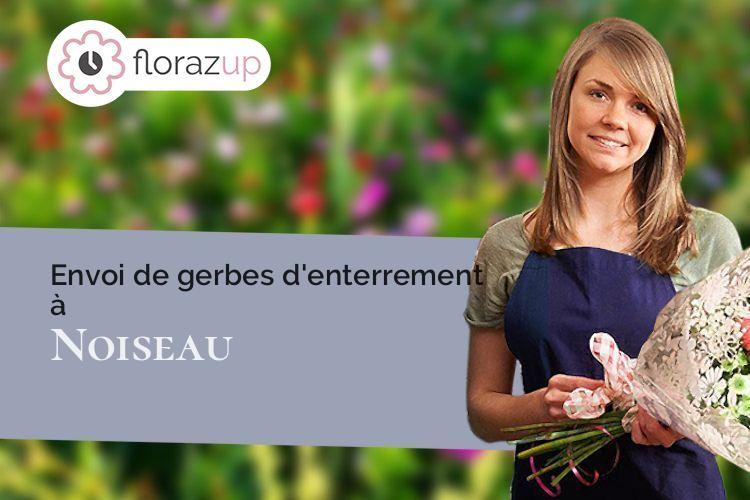 créations florales pour un enterrement à Noiseau (Val-de-Marne/94880)