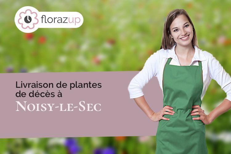 compositions florales pour un enterrement à Noisy-le-Sec (Seine-Saint-Denis/93130)