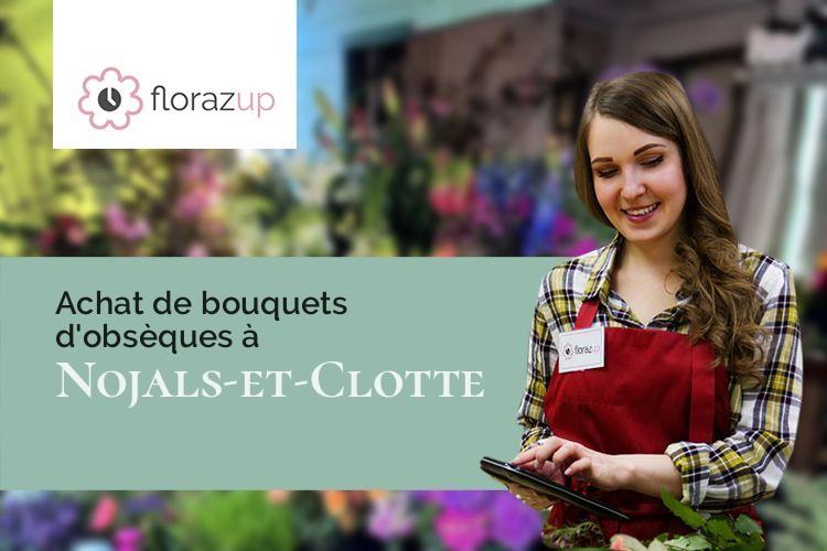 plantes pour un enterrement à Nojals-et-Clotte (Dordogne/24440)