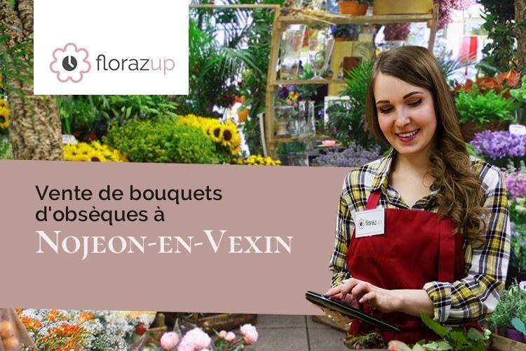 bouquets de fleurs pour un enterrement à Nojeon-en-Vexin (Eure/27150)