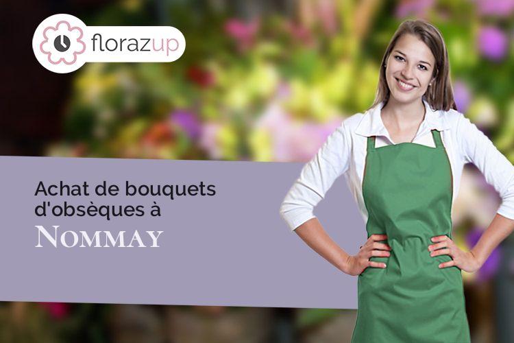 créations florales pour une crémation à Nommay (Doubs/25600)