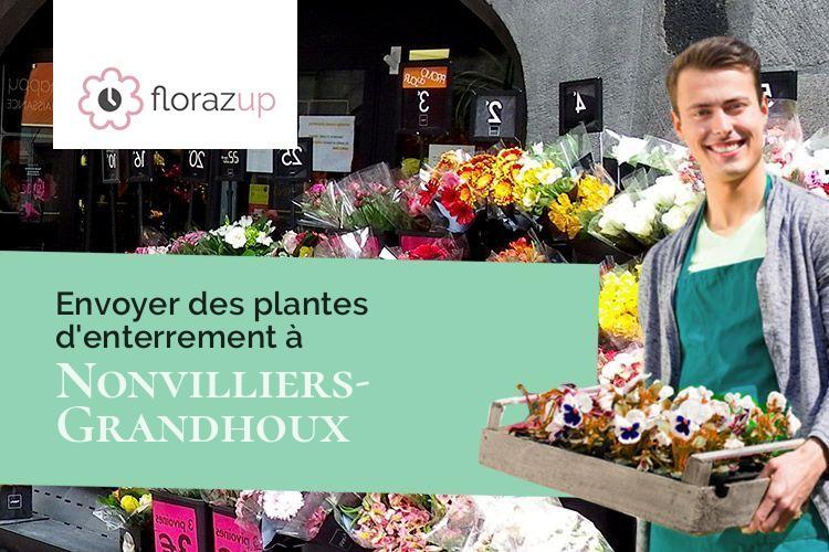 couronnes florales pour un décès à Nonvilliers-Grandhoux (Eure-et-Loir/28120)