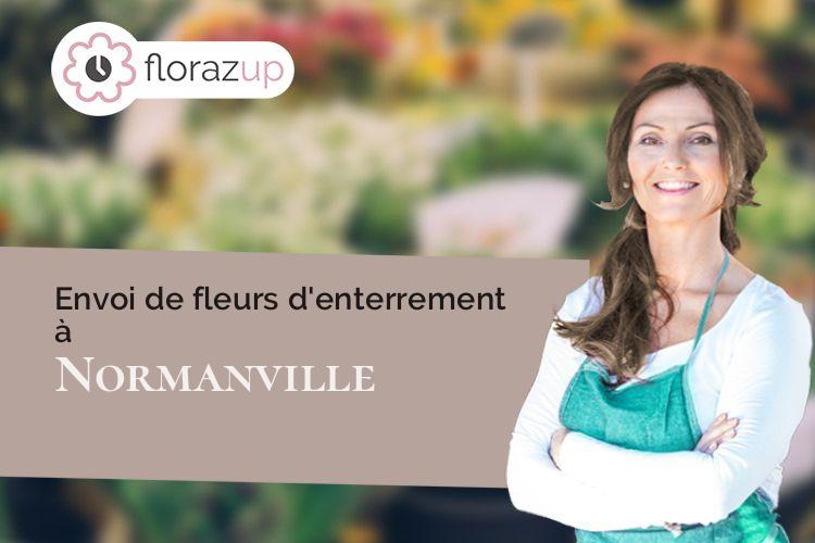 plantes pour un décès à Normanville (Eure/27930)