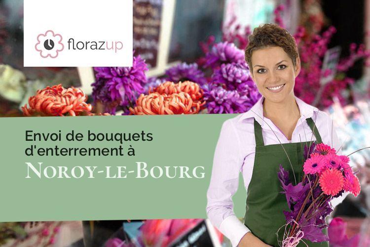 compositions de fleurs pour une crémation à Noroy-le-Bourg (Haute-Saône/70000)