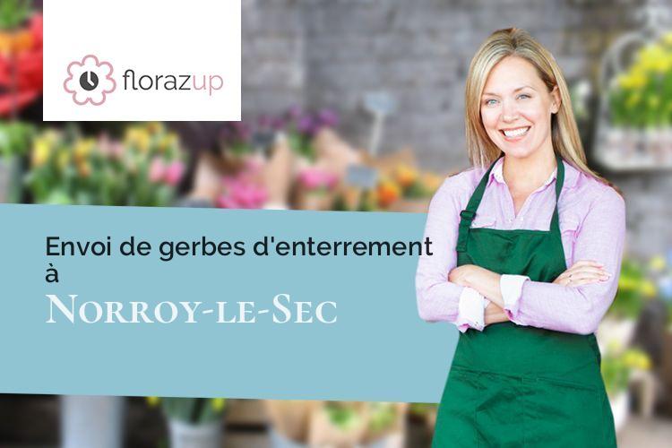 couronnes de fleurs pour une crémation à Norroy-le-Sec (Meurthe-et-Moselle/54150)