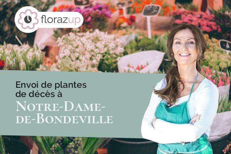 coeur de fleurs pour une crémation à Notre-Dame-de-Bondeville (Seine-Maritime/76960)