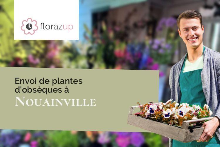 plantes pour une crémation à Nouainville (Manche/50690)