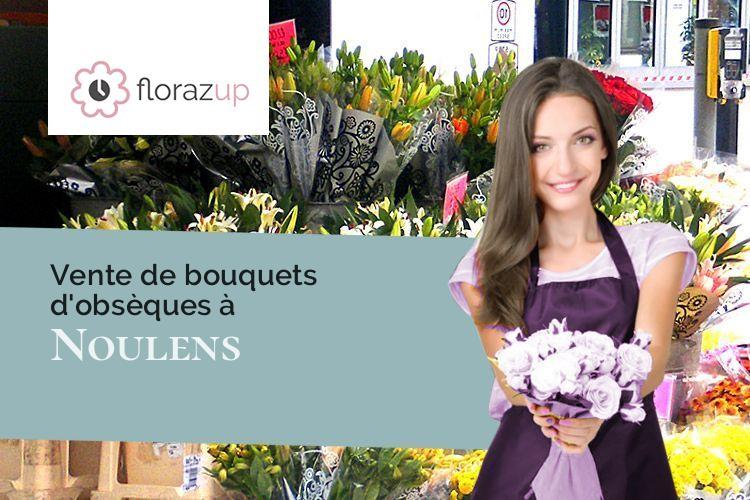 coupes de fleurs pour un enterrement à Noulens (Gers/32800)
