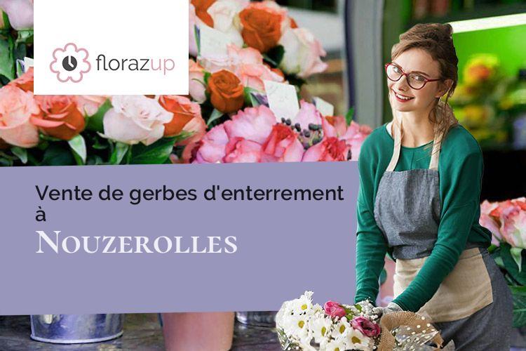 créations de fleurs pour des obsèques à Nouzerolles (Creuse/23360)