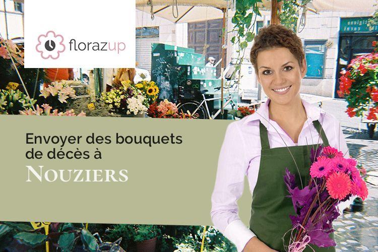 plantes pour un enterrement à Nouziers (Creuse/23350)