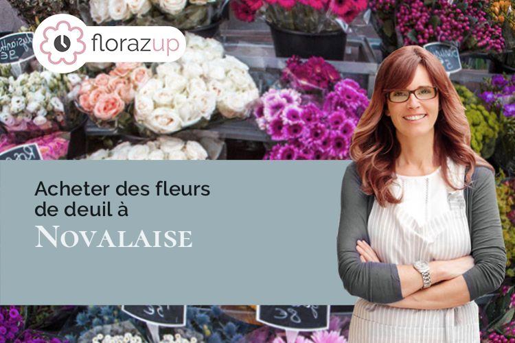 gerbes de fleurs pour une crémation à Novalaise (Savoie/73470)
