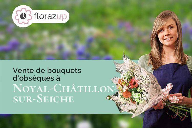 coupes de fleurs pour un décès à Noyal-Châtillon-sur-Seiche (Ille-et-Vilaine/35230)