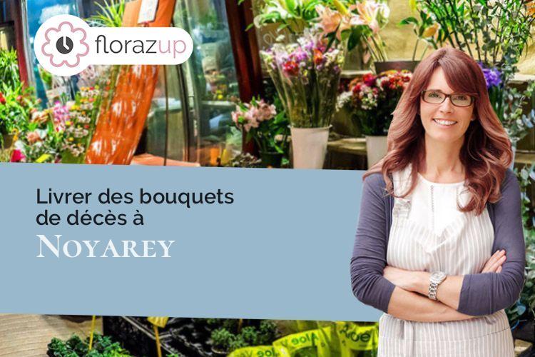 bouquets de fleurs pour un enterrement à Noyarey (Isère/38360)