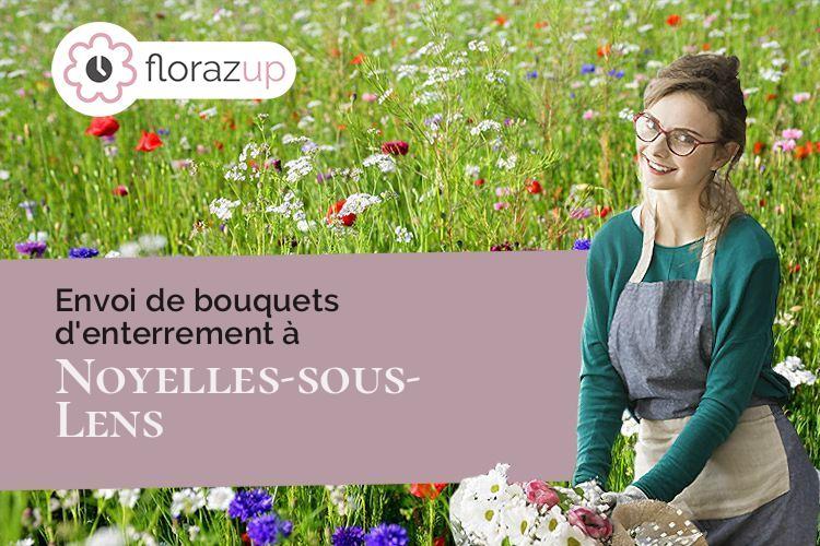 couronnes florales pour un décès à Noyelles-sous-Lens (Pas-de-Calais/62221)