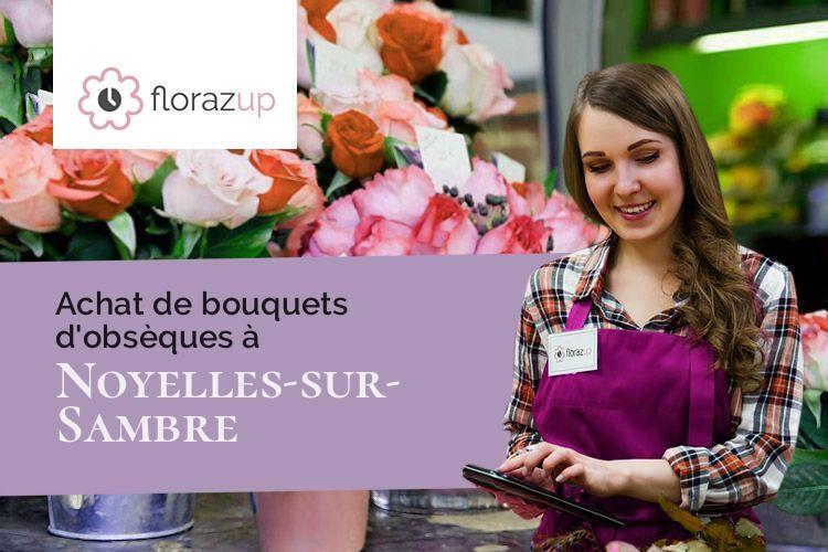 bouquets de fleurs pour une crémation à Noyelles-sur-Sambre (Nord/59550)