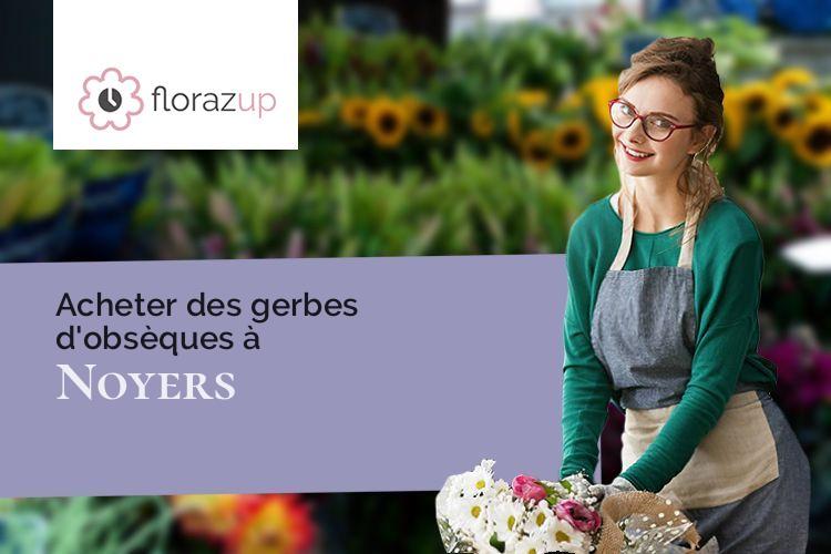 créations florales pour une crémation à Noyers (Yonne/89310)