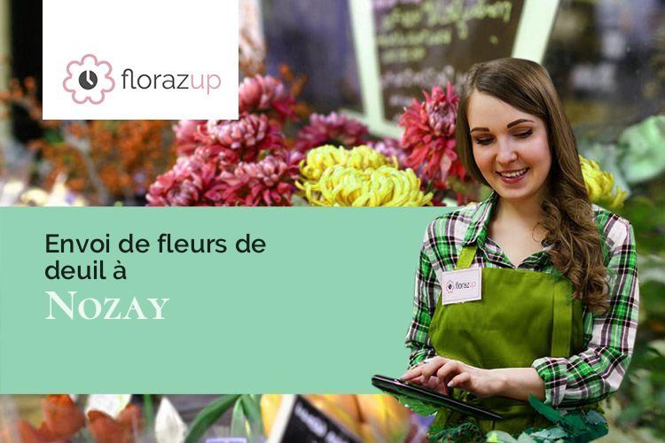 gerbes de fleurs pour une crémation à Nozay (Aube/10700)