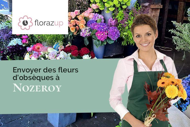 créations de fleurs pour une crémation à Nozeroy (Jura/39250)