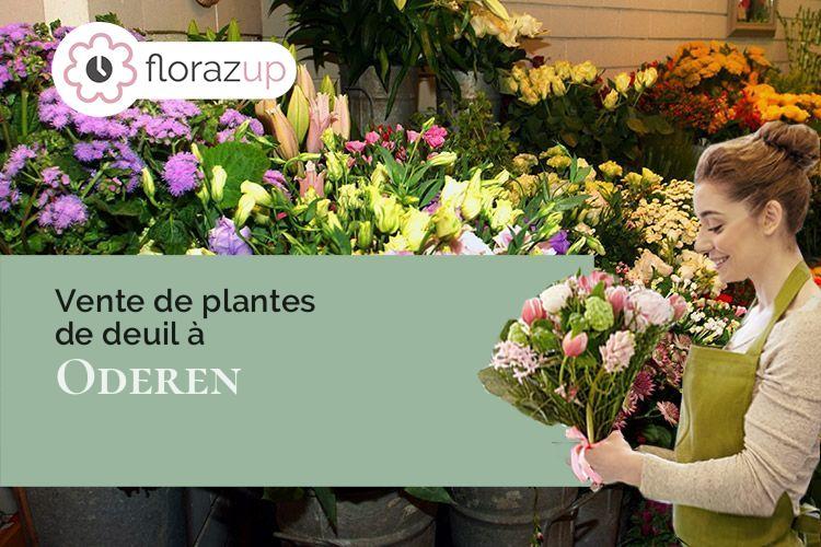 créations de fleurs pour une crémation à Oderen (Haut-Rhin/68830)