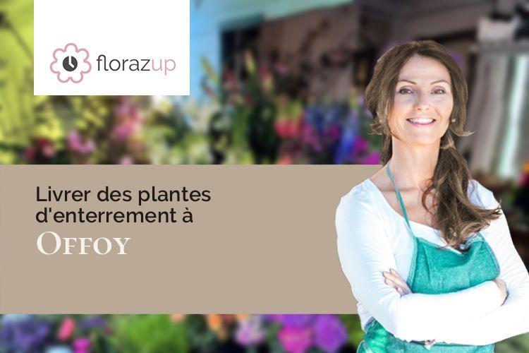 créations de fleurs pour une crémation à Offoy (Oise/60210)