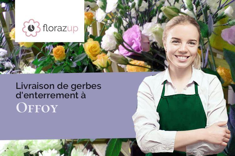 coupes de fleurs pour une crémation à Offoy (Somme/80400)