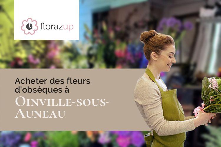 bouquets de fleurs pour un enterrement à Oinville-sous-Auneau (Eure-et-Loir/28700)