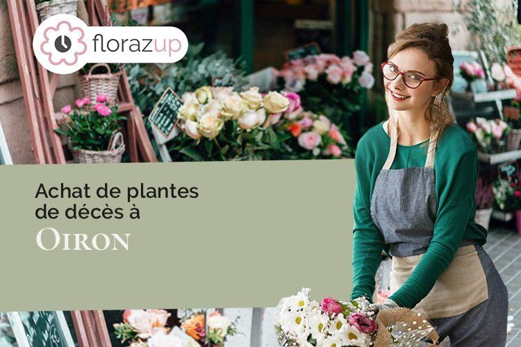 coupes de fleurs pour une crémation à Oiron (Deux-Sèvres/79100)