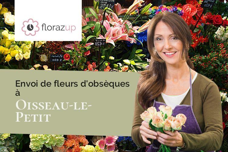 coupes de fleurs pour des funérailles à Oisseau-le-Petit (Sarthe/72610)