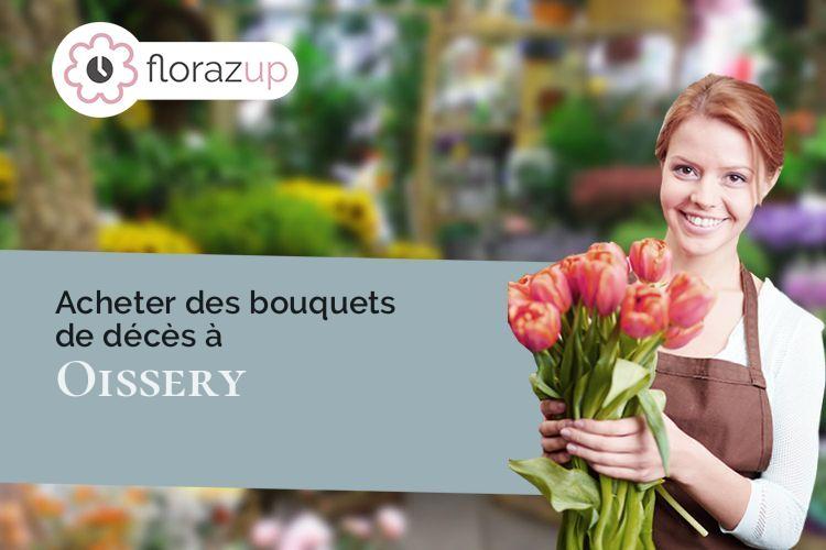 coupes de fleurs pour une crémation à Oissery (Seine-et-Marne/77178)
