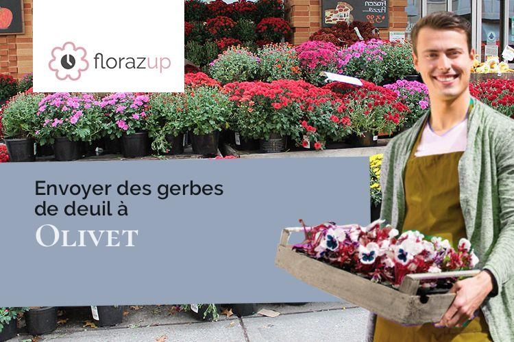 bouquets de fleurs pour une crémation à Olivet (Mayenne/53410)