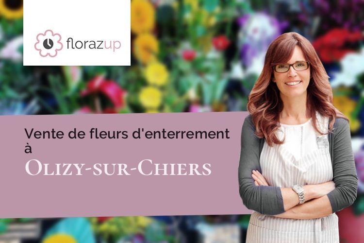 compositions florales pour un décès à Olizy-sur-Chiers (Meuse/55700)