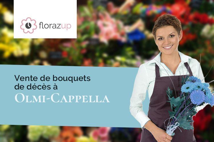 créations florales pour une crémation à Olmi-Cappella (Corse/20259)