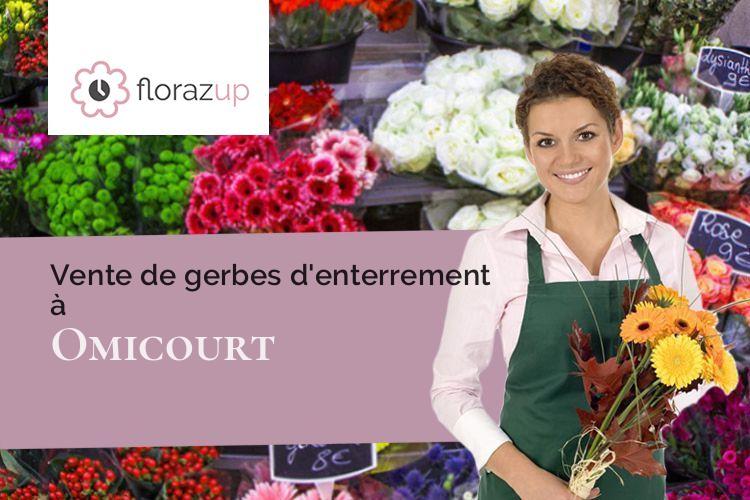 créations florales pour une crémation à Omicourt (Ardennes/08450)