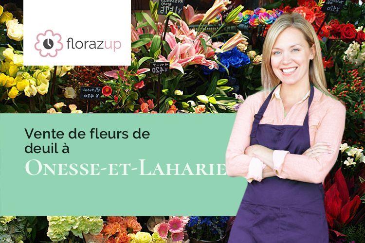 bouquets de fleurs pour une crémation à Onesse-et-Laharie (Landes/40110)