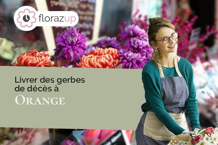 plantes pour un deuil à Orange (Vaucluse/84100)