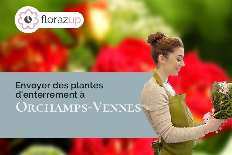 coupes de fleurs pour une crémation à Orchamps-Vennes (Doubs/25390)