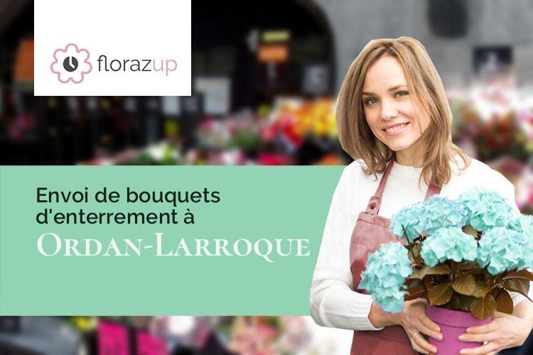 créations florales pour une crémation à Ordan-Larroque (Gers/32350)