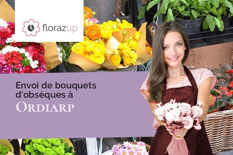 bouquets de fleurs pour un décès à Ordiarp (Pyrénées-Atlantiques/64130)