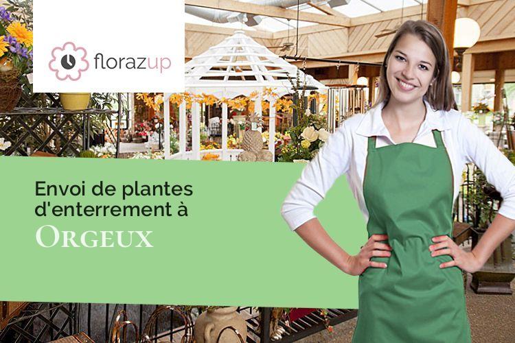 compositions de fleurs pour une crémation à Orgeux (Côte-d'Or/21490)