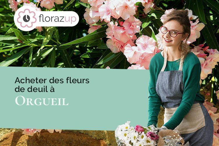 créations florales pour une crémation à Orgueil (Tarn-et-Garonne/82370)