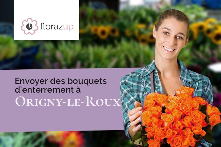 bouquets de fleurs pour un enterrement à Origny-le-Roux (Orne/61130)