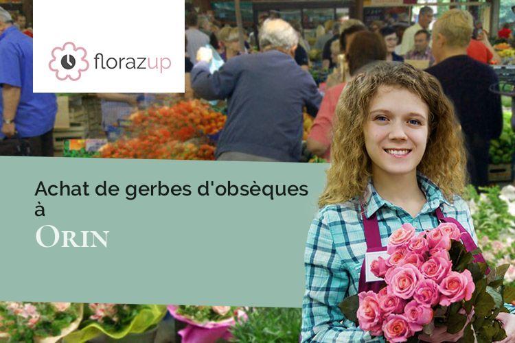 coupes de fleurs pour des funérailles à Orin (Pyrénées-Atlantiques/64400)