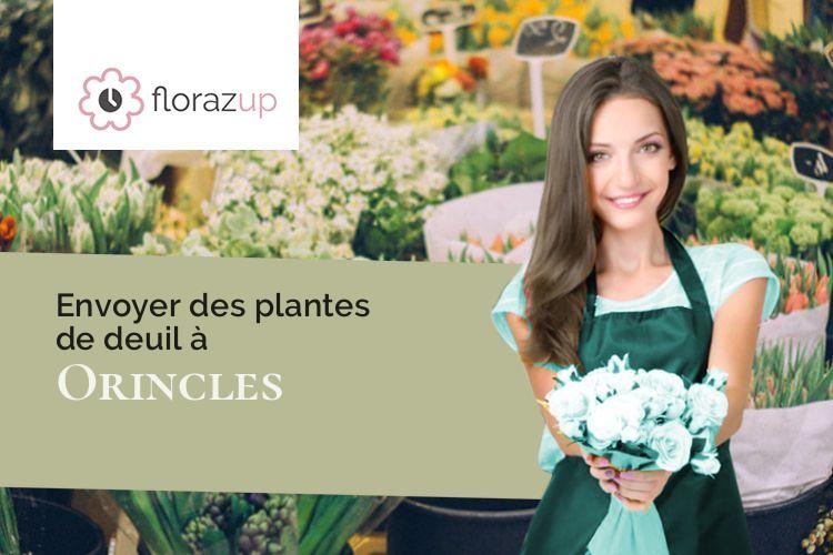 coeurs de fleurs pour un décès à Orincles (Hautes-Pyrénées/65380)