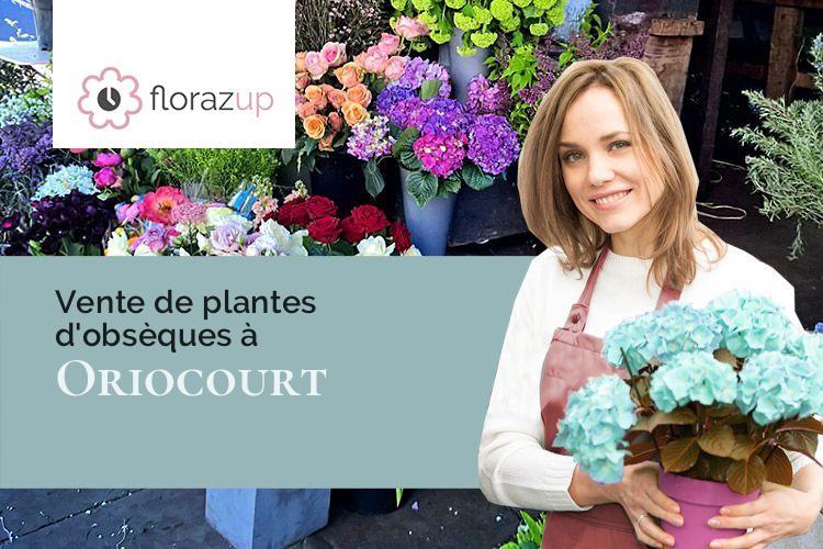 plantes pour un enterrement à Oriocourt (Moselle/57590)