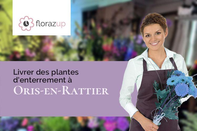 plantes pour des obsèques à Oris-en-Rattier (Isère/38350)