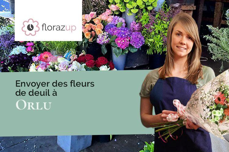 créations florales pour une crémation à Orlu (Eure-et-Loir/28700)
